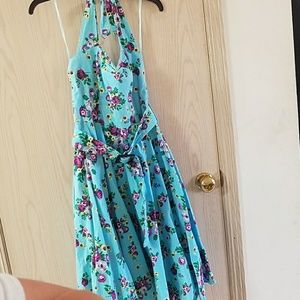 Mod cloth vintage style dress